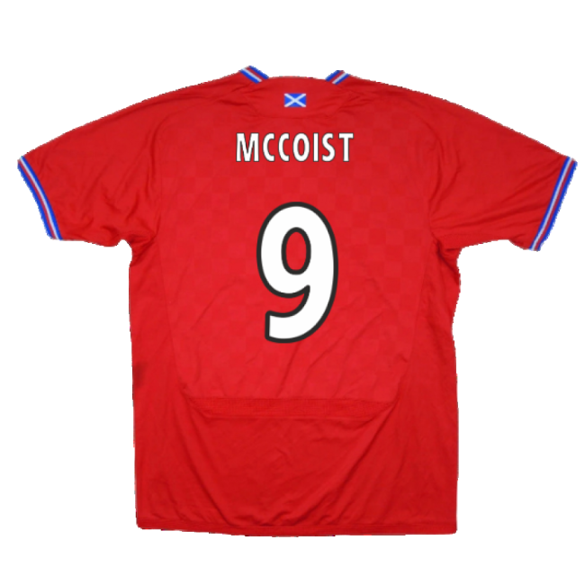 Durable Material Light Blues Mccoist #9 2025-2026 Campaign Devoted ...