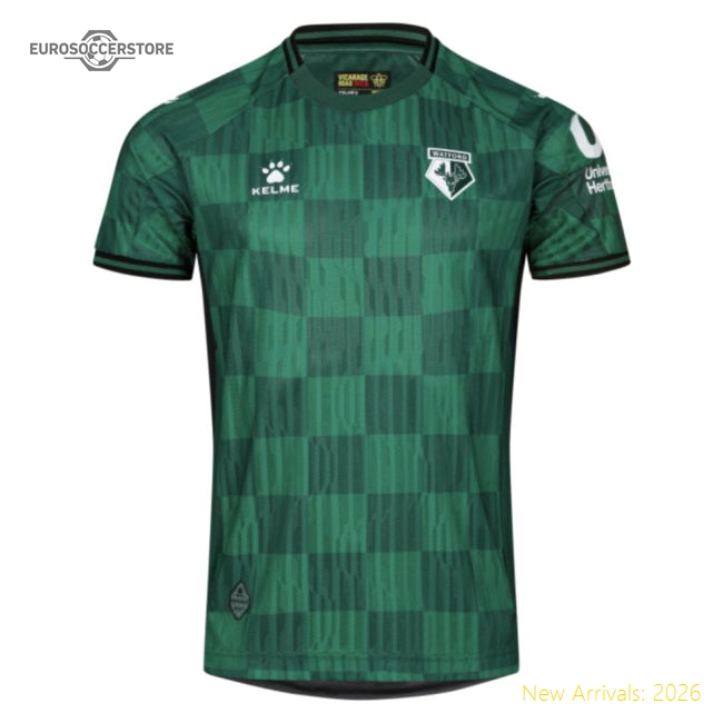 Authentic 2025-2026 Watford Away Shirt - Premium Quality Baby
