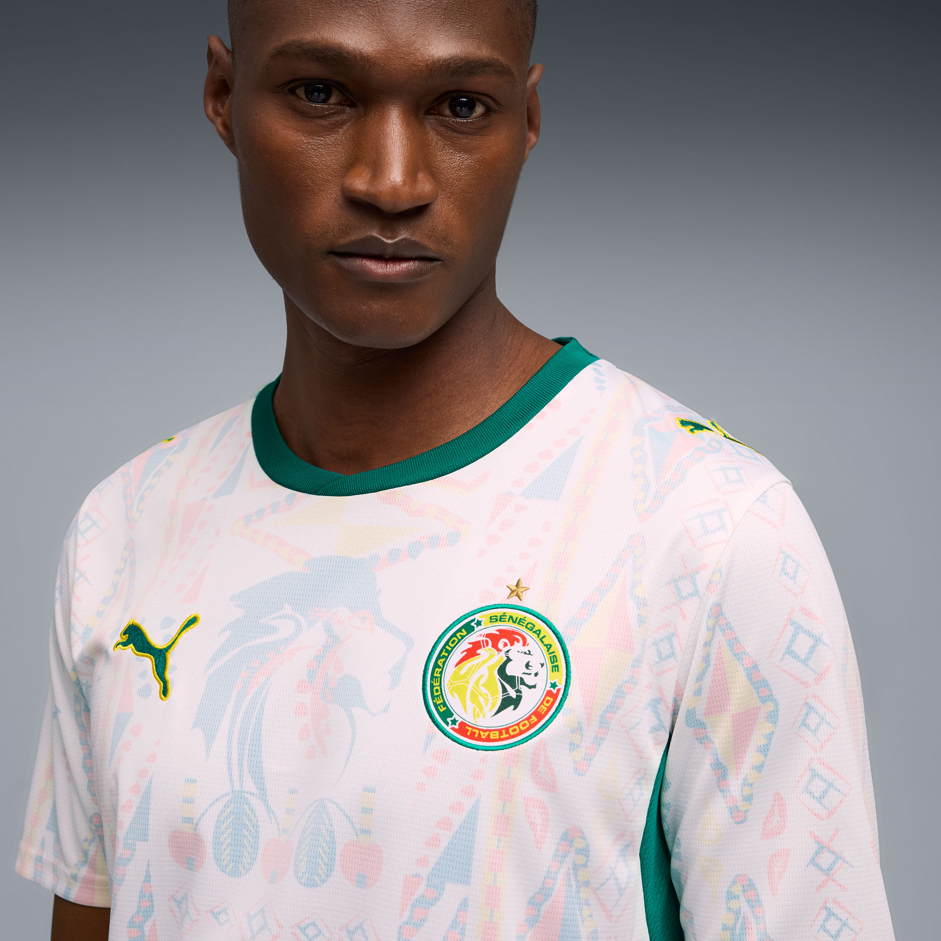 [SJH] Senegal National Team 2026 Home Replica Jersey - White