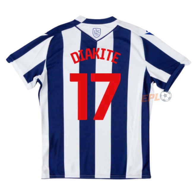 2025-20 West Brom trendy Home Football Shirt | first-class