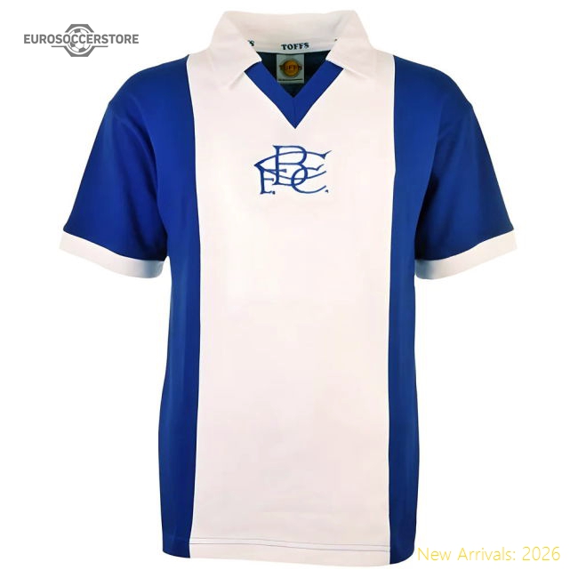 Top-Grade Classic Birmingham City 1975-1976 Retro Football Kit