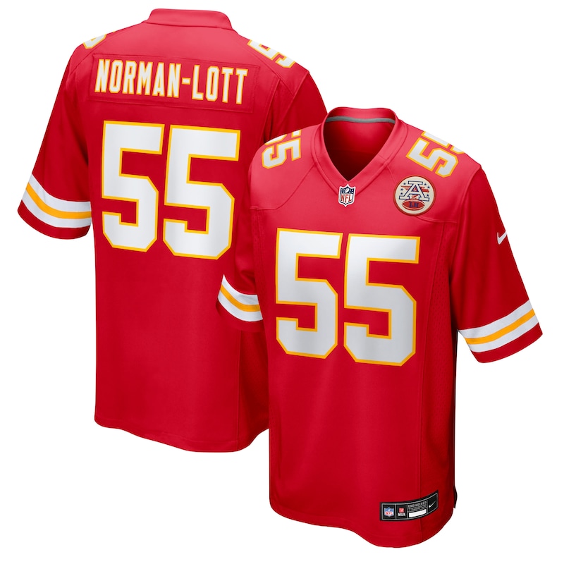 None Omarr Norman-Lott KC Chiefs Budget-Friendly Team Spirit Wear