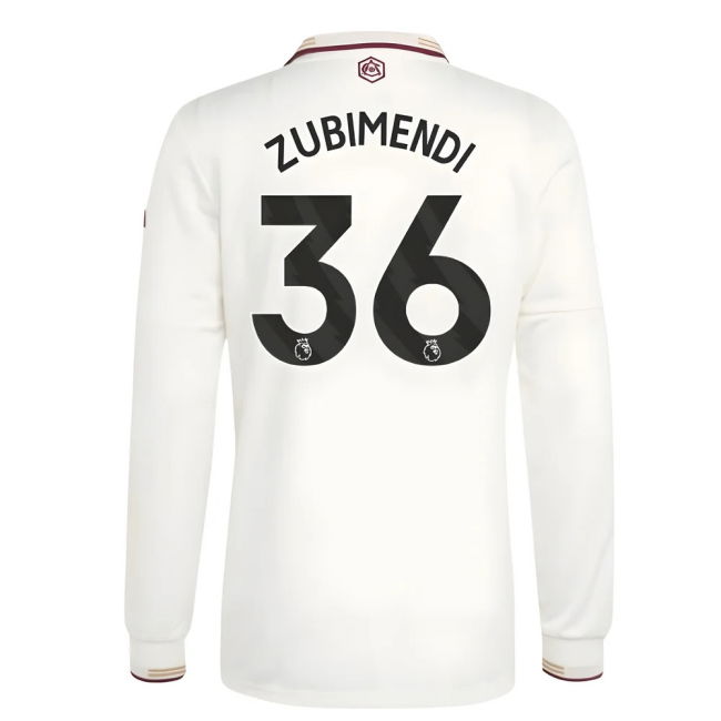 Professional Grade Arsenal Arsenal Authentic Long Sleeve Third Shi...