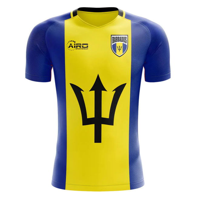 2025-2026 Barbados Home Concept Football Shirt - Womens