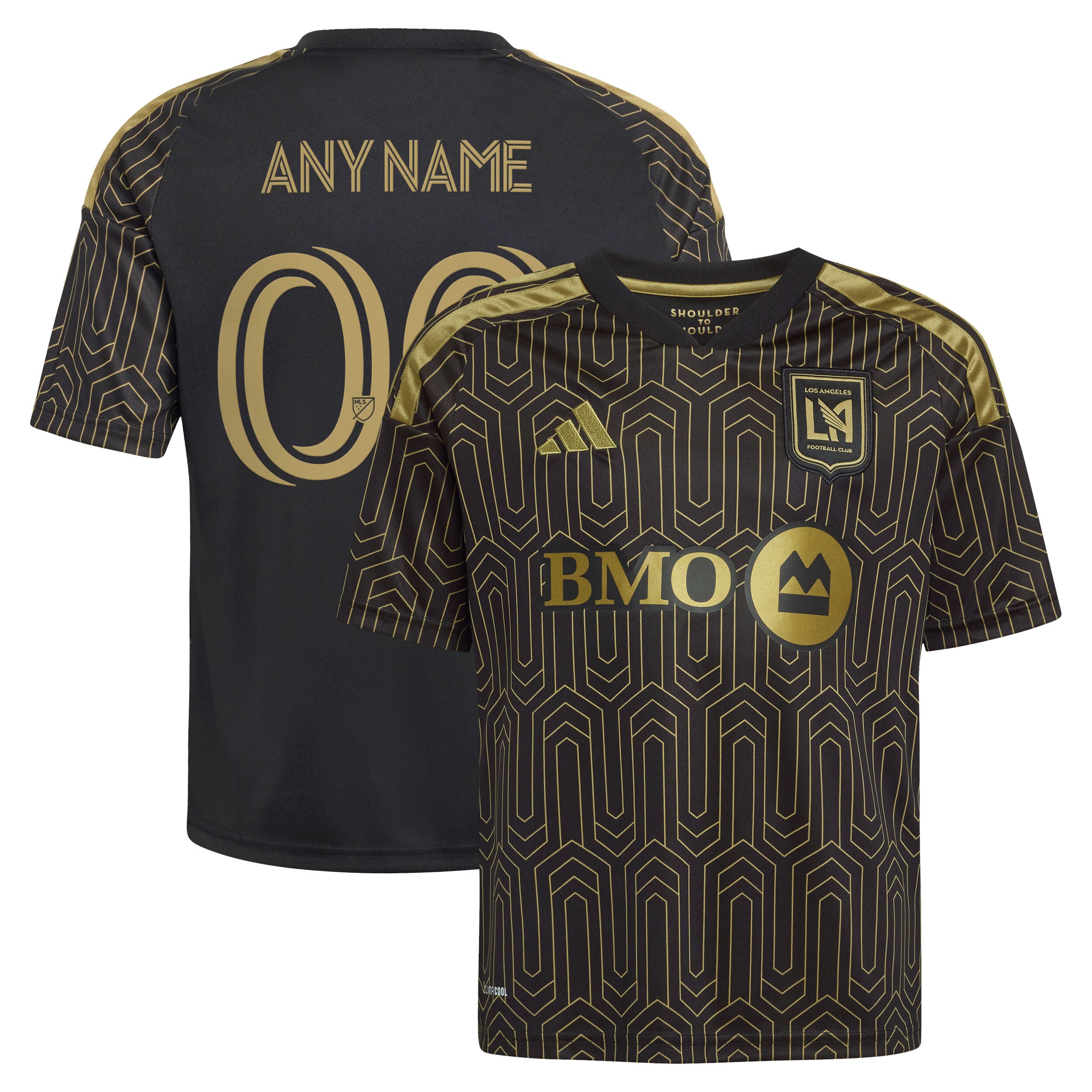 [SJH] LAFC Youth 2026 2026 Primary Kit Replica Custom Jersey - Black
