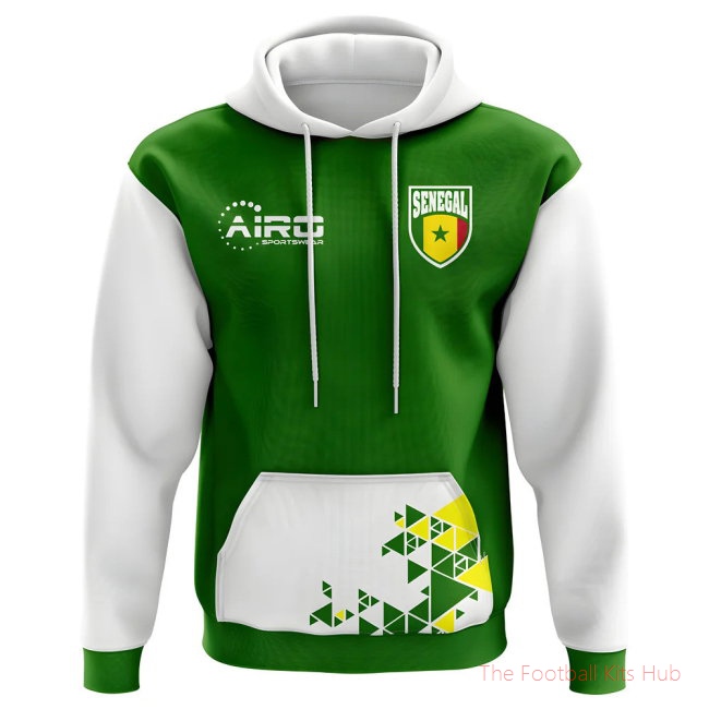 [SD] 2025/26 Senegal Home Football Hoody (Kids) Jersey