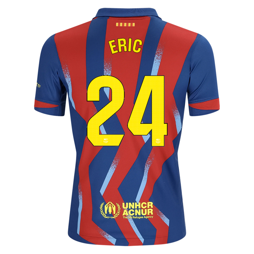 Barcelona Red) 2025-2026 UCL Home Jersey – Authentic Shirt