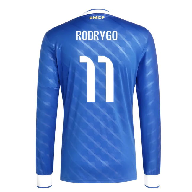 2025-2026 RM Third Competitive Price Football Shirt (Rodrygo 11)