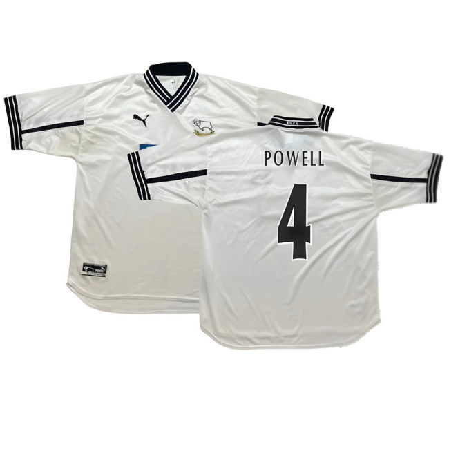 Premium 2025-2026 Derby Home With Special Edition Design - Captain