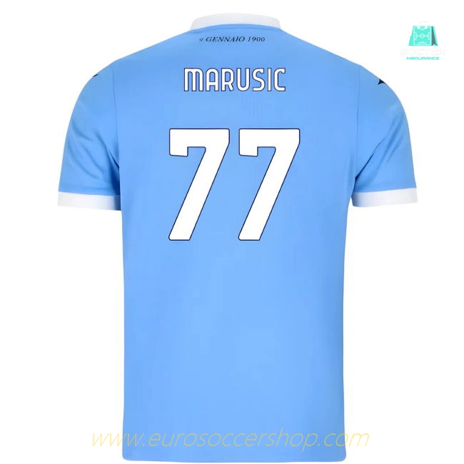 2025-2026 Lazio Home Shirt (Marusic 77)