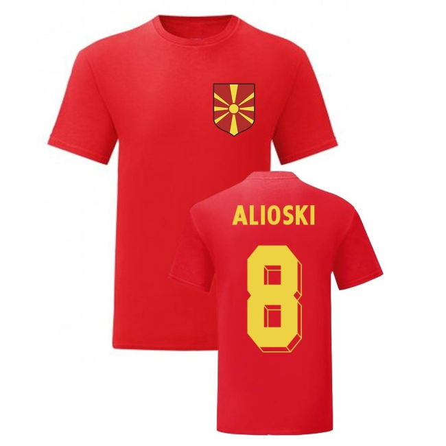 Macedonia Pro Jersey Ezgjan