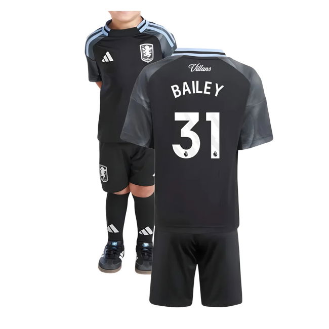 Aston Villa 2025-2026 Away - Professional Match Quality Edition -