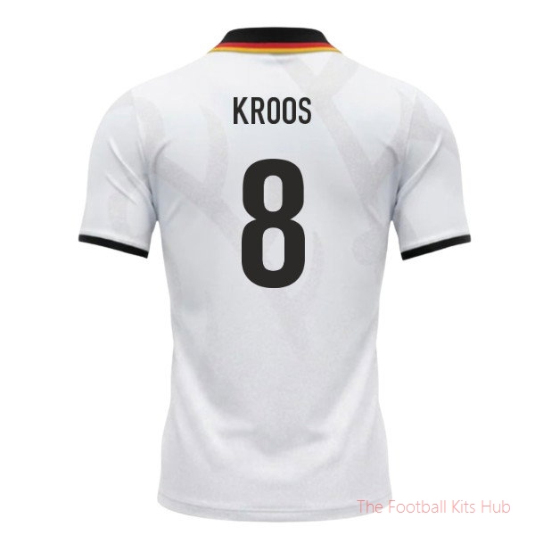 UMBRO Germany World Cup 26 Football Shirt (Kroos 8)