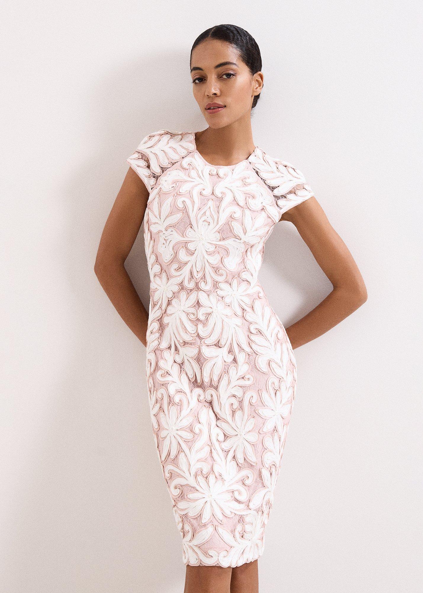Petite Karima Tapework Dress
