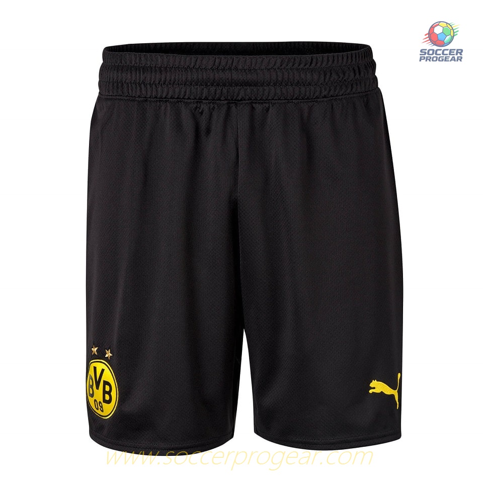 BVB DORTMUND Match Quality BLACK SHORTS 2022 2023