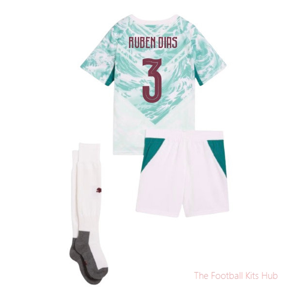 2026-2027 Portugal Away Mini Kit (Ruben Dias 3)