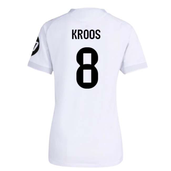 Real Madrid 2024-25 Home Fan Version For Women (Kroos Match Day Shirt