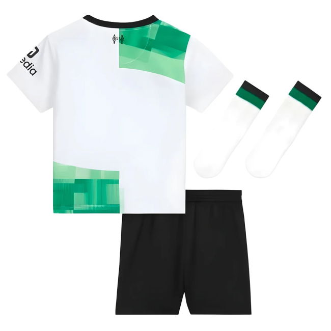 Fan Quality Liverpool Away Fan Shirt (Kids) (1)
