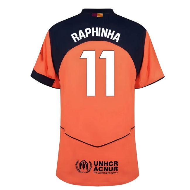 Replica 2025-2026 Barcelona Third With Vintage Design - Rising Star