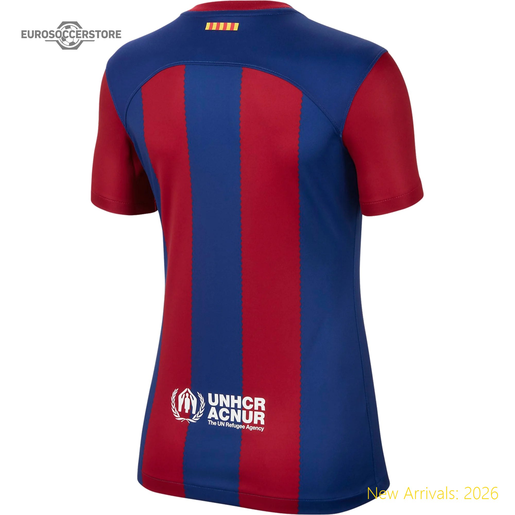 Eye-catching Women Professional Bar Football Star Home Jersey 2023