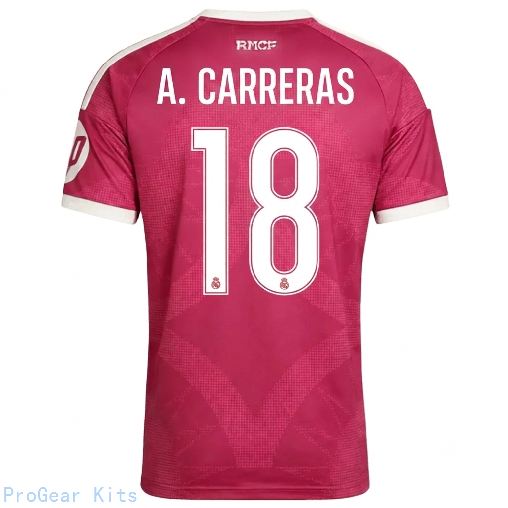 [SJH] Real Madrid lvaro Carreras #18 Third 2026/27