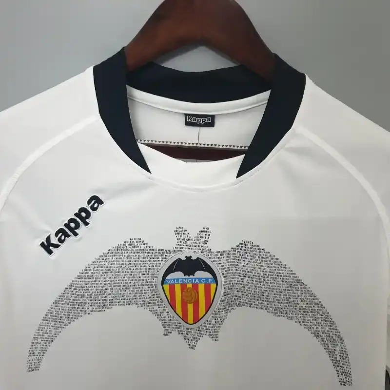 Cheap 2009-2010 Valencia Jersey retro kit