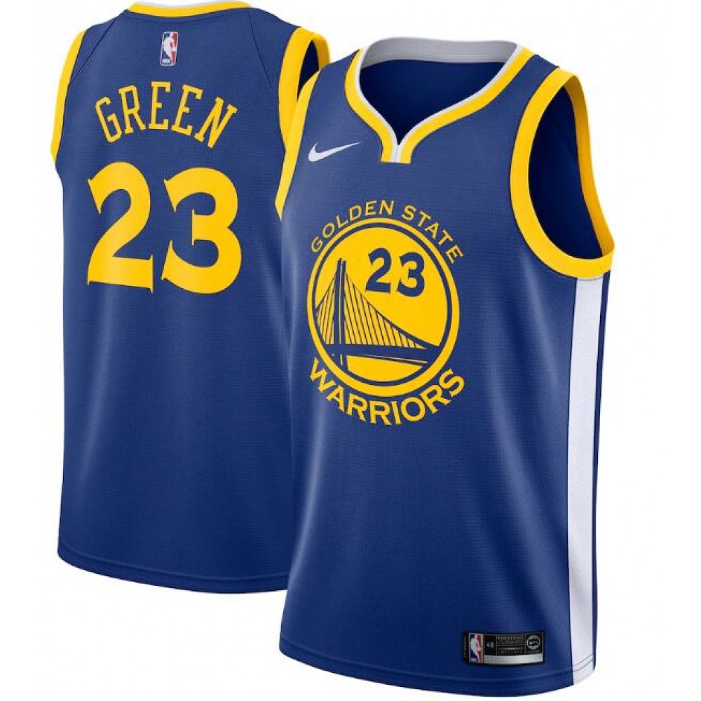 Golden State Warriors 23 Green Jersey - - Basketball Fan Gear