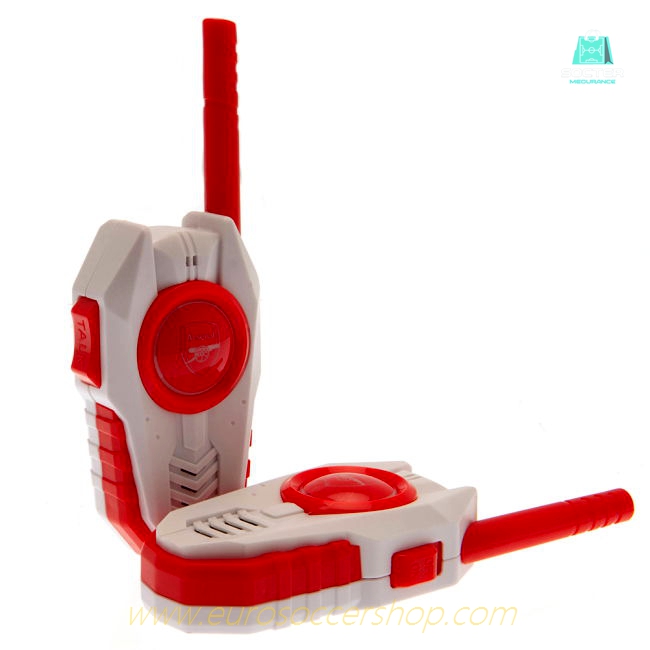 Arsenal FC Walkie Talkie Set