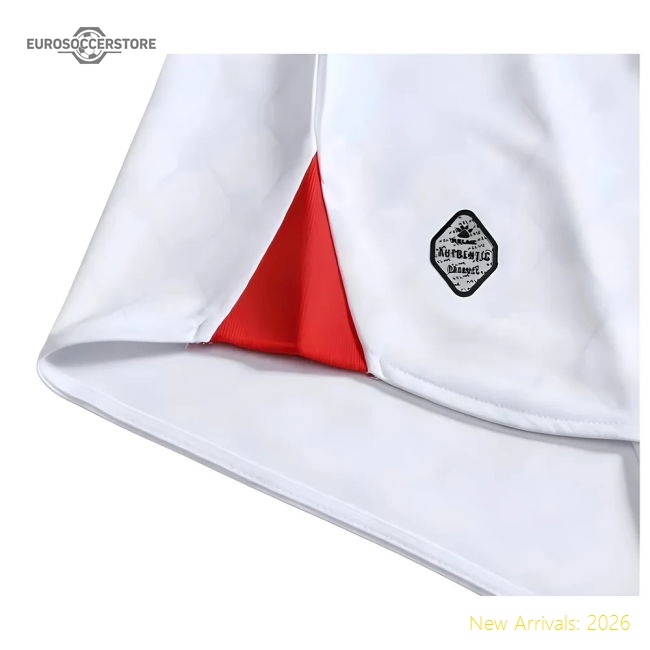 Palestine 20242025 Home Authentic Shirt Lightweight Athletic