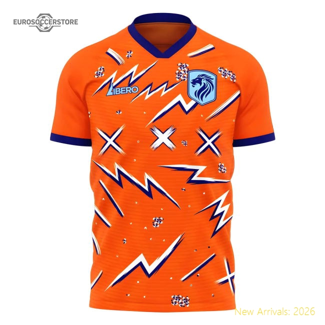 Authentic European Team 2025-2026 Home Short Sleeve Jersey