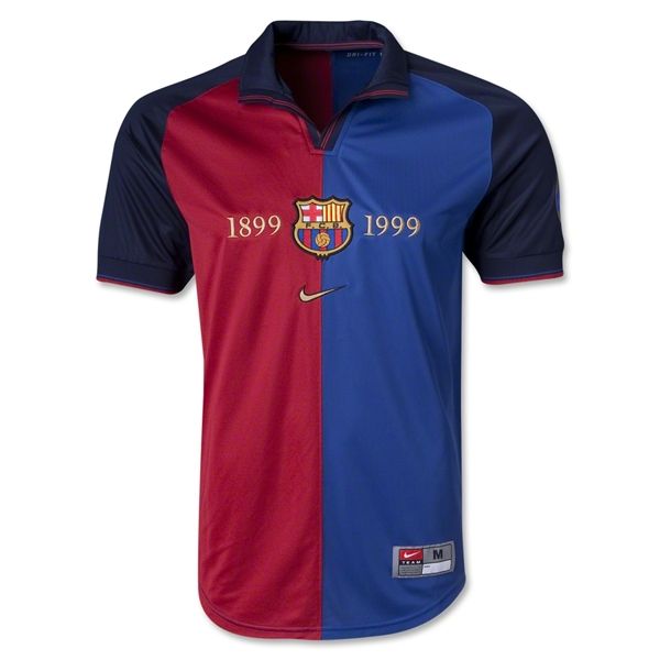 Elite Series Barca Barcelona 1999-2000 Home 100-Years Anniversary