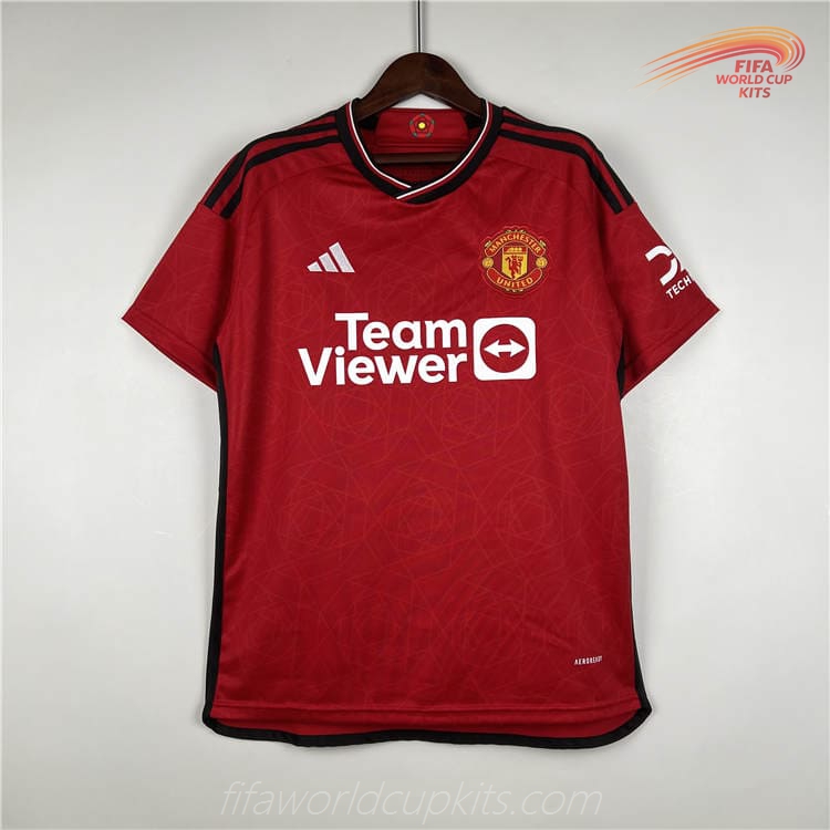 Manchester United 23-24 Home Football Kit