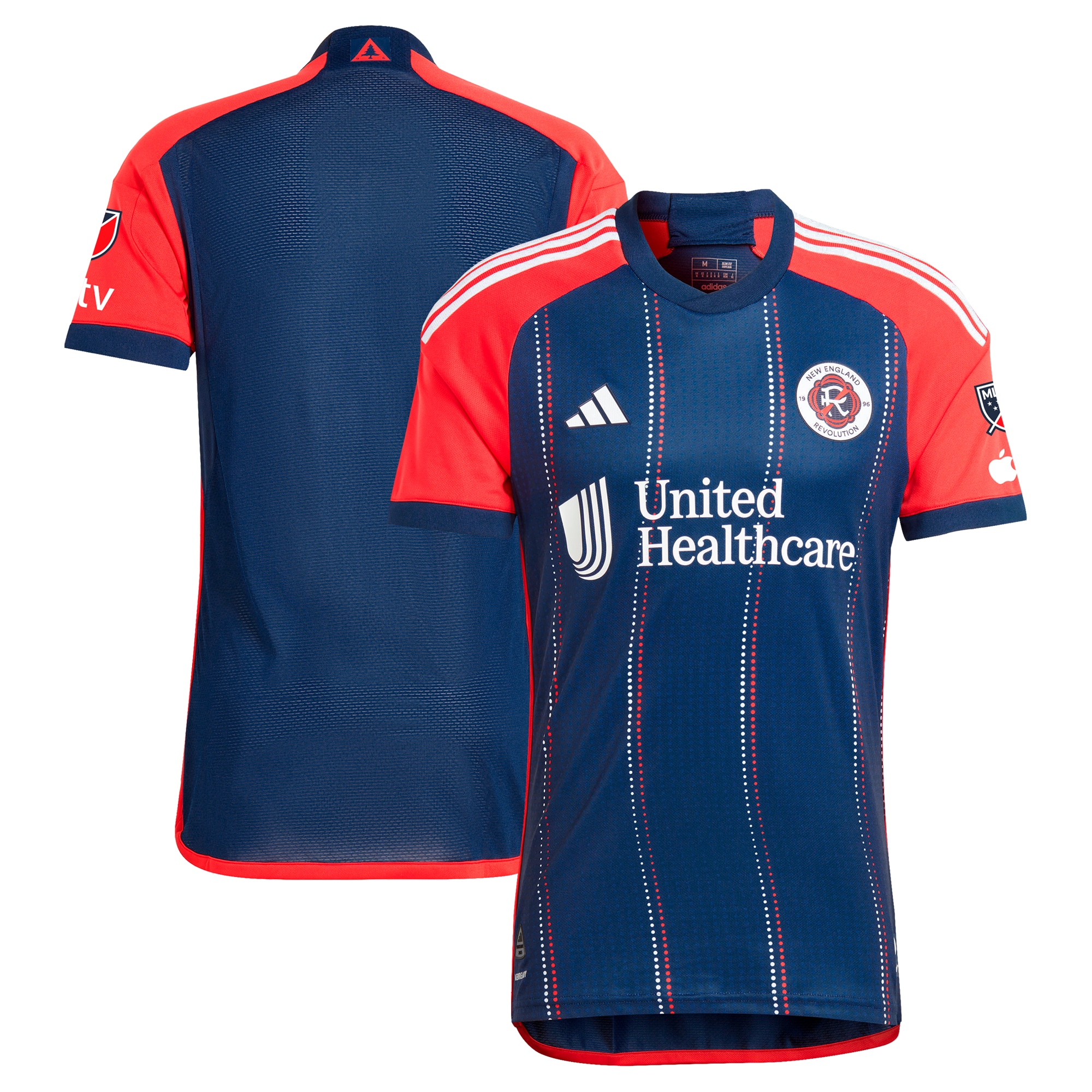 [ESK] New England Revolution 2024 Boston Tea Party Authentic Jersey - Navy