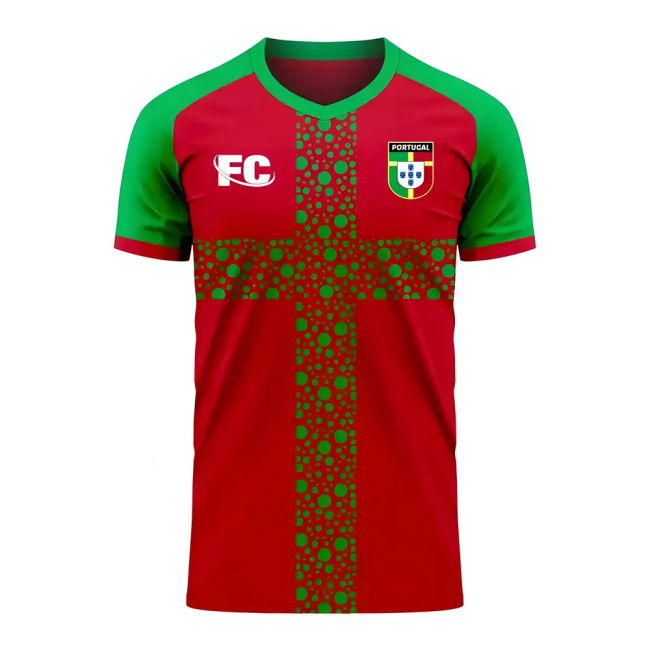 Official 2020-2021 Portugal Home Jersey (Womens)