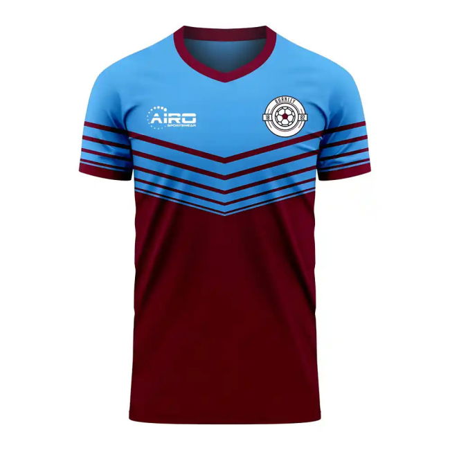 Burnley 2025-2026 Home Concept Football Kit (Airo) - Baby