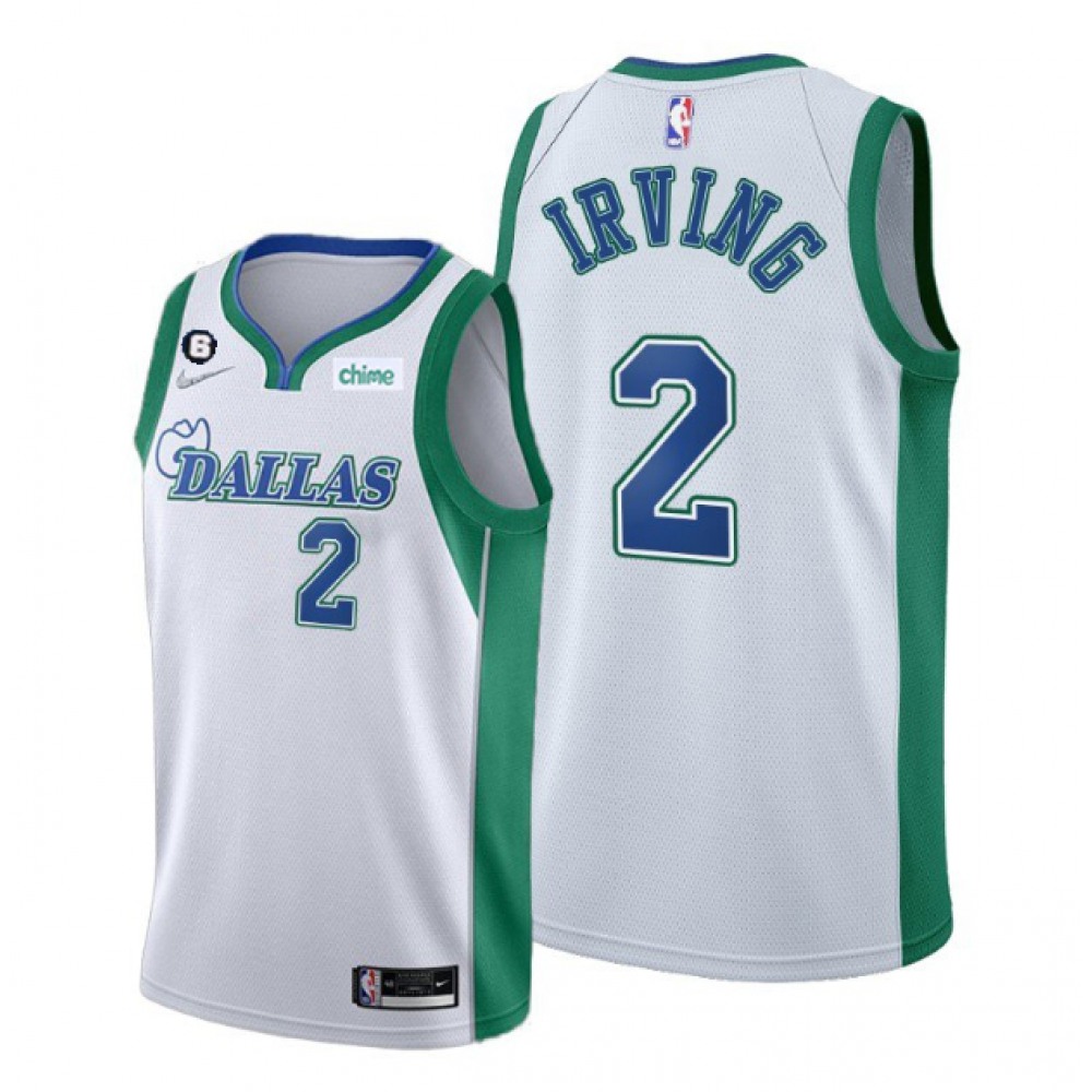 2 Dallas Mavericks Jersey White - City Edition - Must-Have Jersey