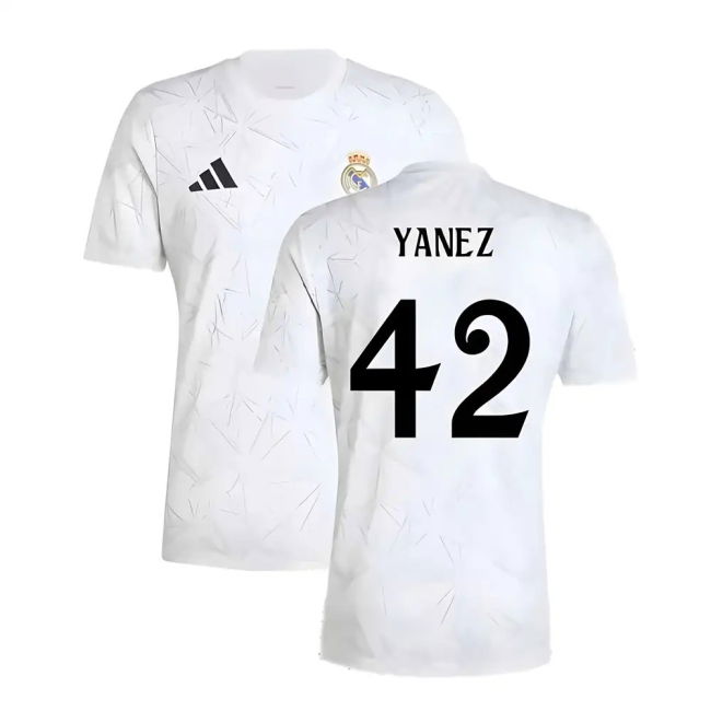 2024-2025 Real Madrid Pre-Match Shirt for (Unisex