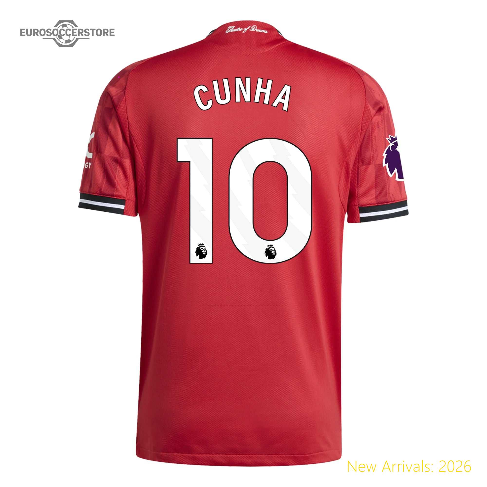 Stylish Men Professional Mun Timeless Star Home Jersey 2023