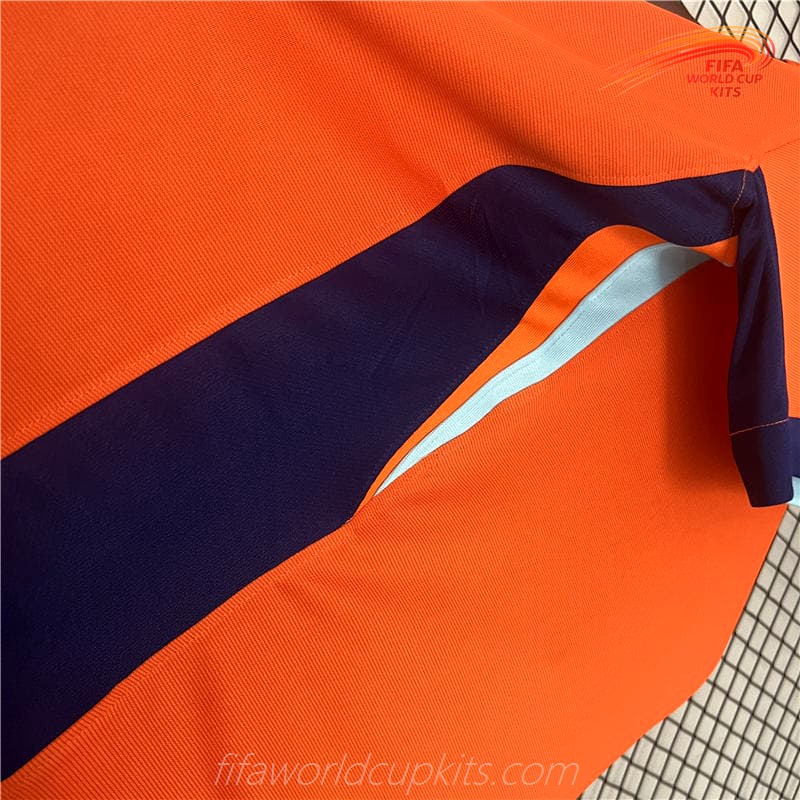 Netherlands season 2024 Euro Cup Home Football Strip