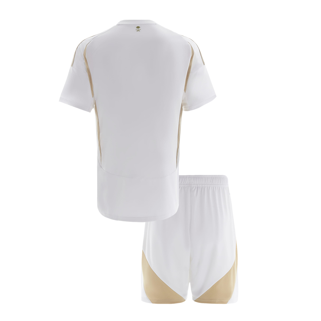 Kid's Al Nassr Third Away Soccer Jersey Kit(Jersey+Shorts) 2024/25Auth