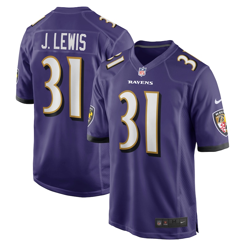 None Jamal Lewis Baltimore Ravens Fan Favorite Team Collector's Item