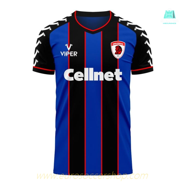 Middlesbrough 2025-2026 Away Concept Football Kit (Viper) (FRY 6)
