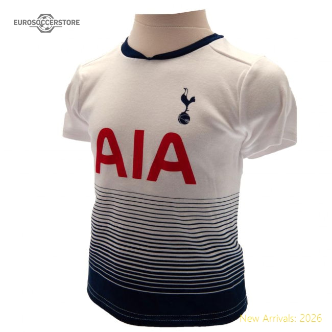 Authentic Tottenham Hotspur Fc Shirt & Short Set 6/9 Mths St