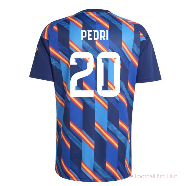 Soccer Club Spain 2026-2027 Home Pre-Match Shirt (Pedri 20)