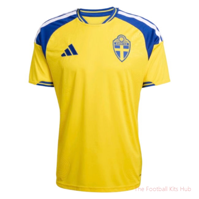 Men 2026-2027 Sweden Home Shirt