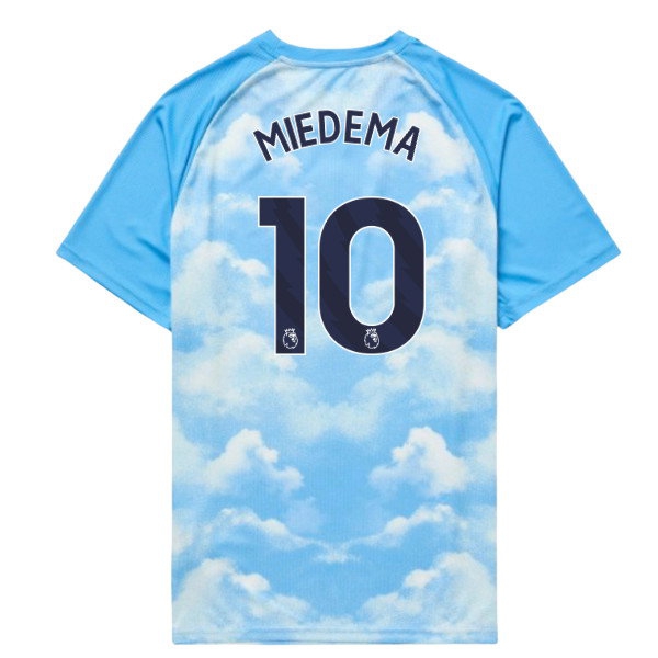 [HP] 2026-2027 Man City Warm Up Jersey (Icy Blue) (Miedema 10)