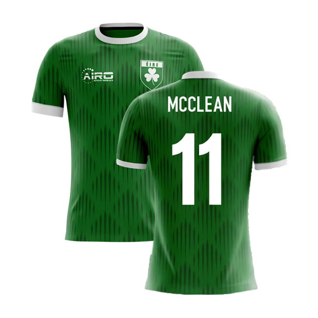 2025-2026 Ireland Airo Concept Home Shirt (McClean 11)