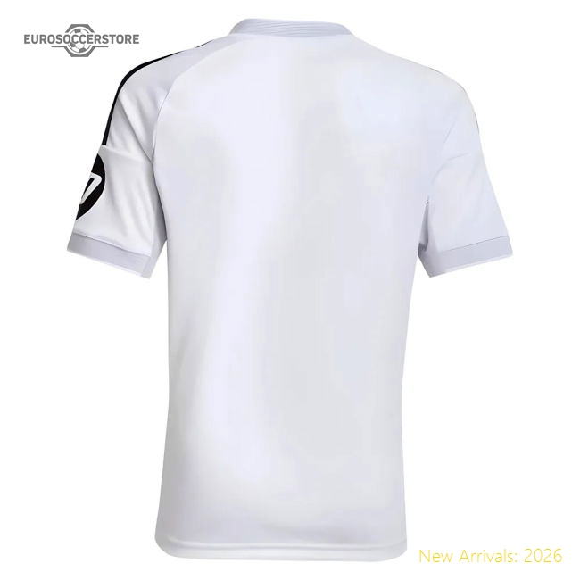 Performance Best-Selling 2025-2026 Real Madrid Home Shirt (Kids)