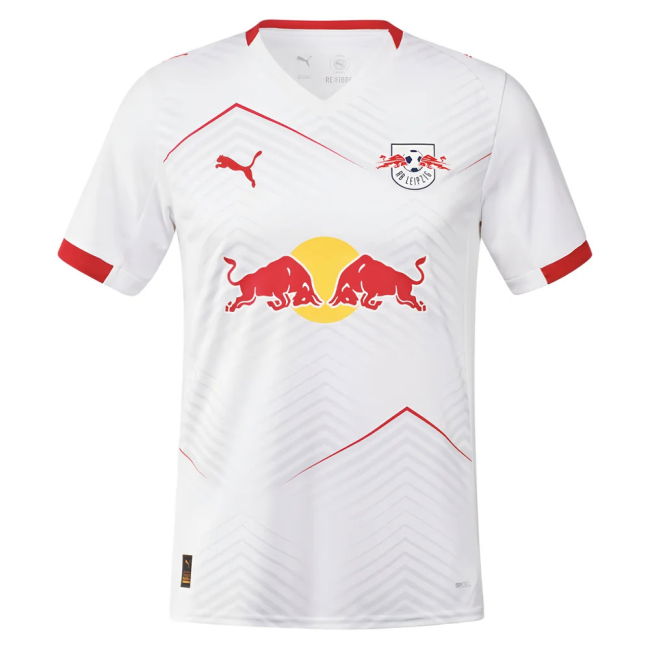 RB Leipzig Official 2025-2026 Home Shirt | Discounted | Lightweight