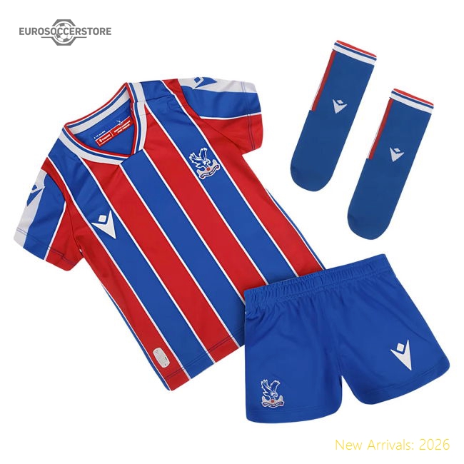 2025-2026 Crystal Palace Home Infant Kit (1-6 Years) (yeremy 10)